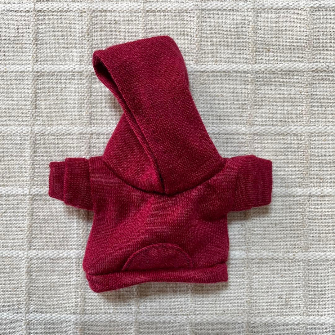 確認用ちびぬいちゃんのパーカー