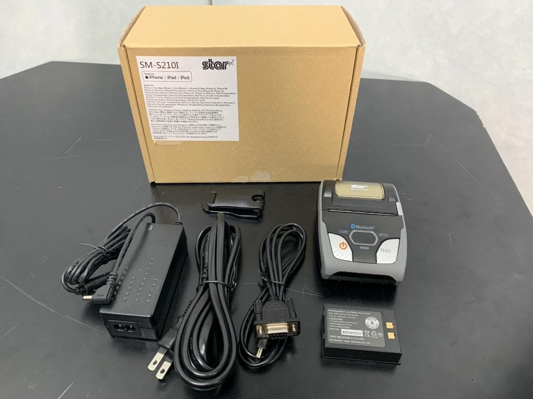 580（115）　スター精密 モバイルプリンター SM-S210i