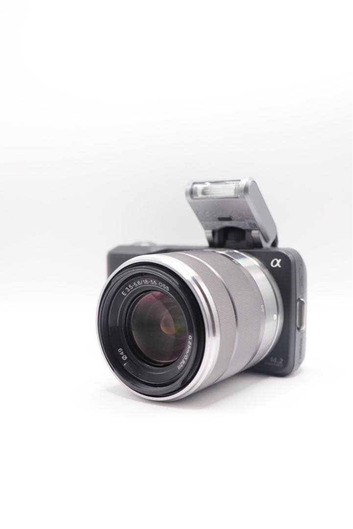 ✨動作確認済み！✨SONY NEX-3 レンズ、充電器付き！