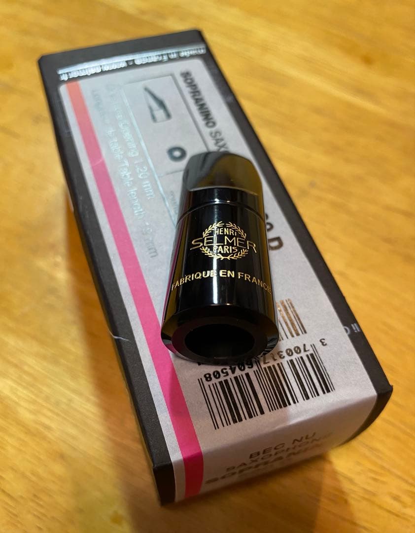 ぽ*き様 Selmerソプラニーノサックスマウスピース S80D