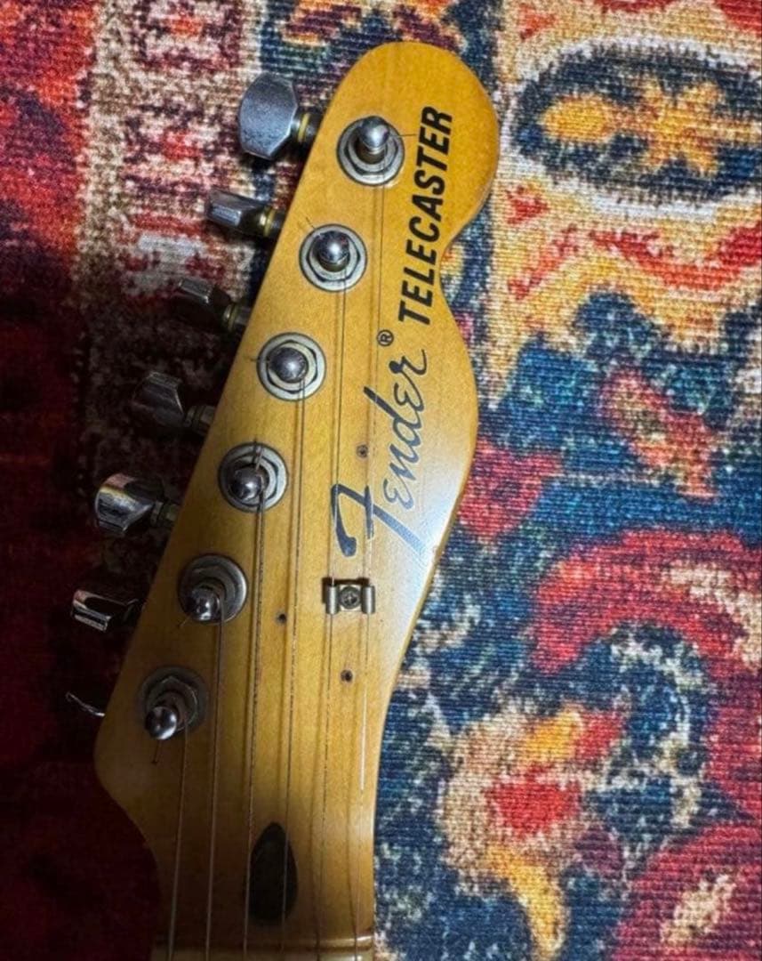 希少 fender japan テレキャスター　TLM