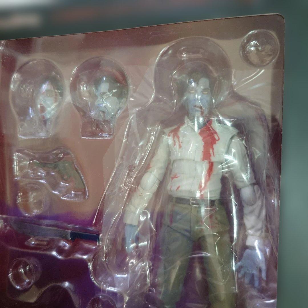 DAWN OF THE DEAD/DAY OF THE DEAD フィギュア3体