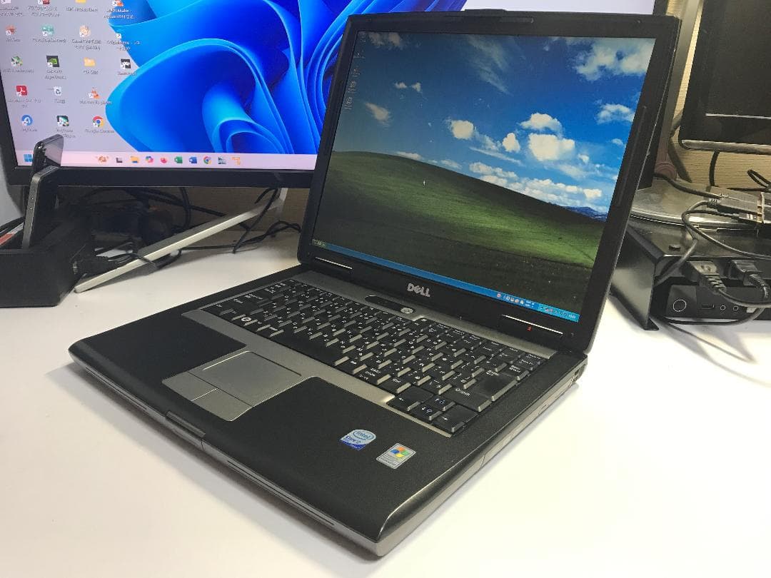 Windowsノート本体 DELL Latitude D530 WindowsXP