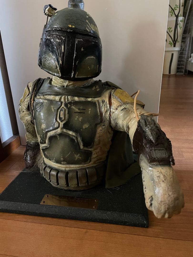 激レア☆STAR WARS☆ボバフェット イリューシブ社 限定10000体