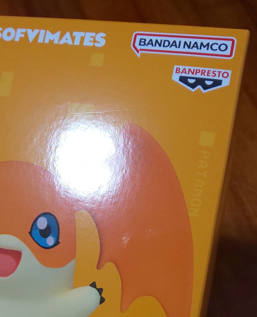 1セット販売OK　ガブモン　アグモン　テイルモン　パタモン　SOFVIMATES