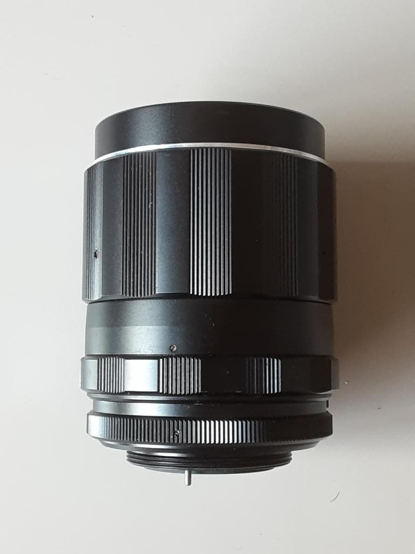 ペンタックス　スーパータクマー 135mm F2.5　専用フード・ケース付