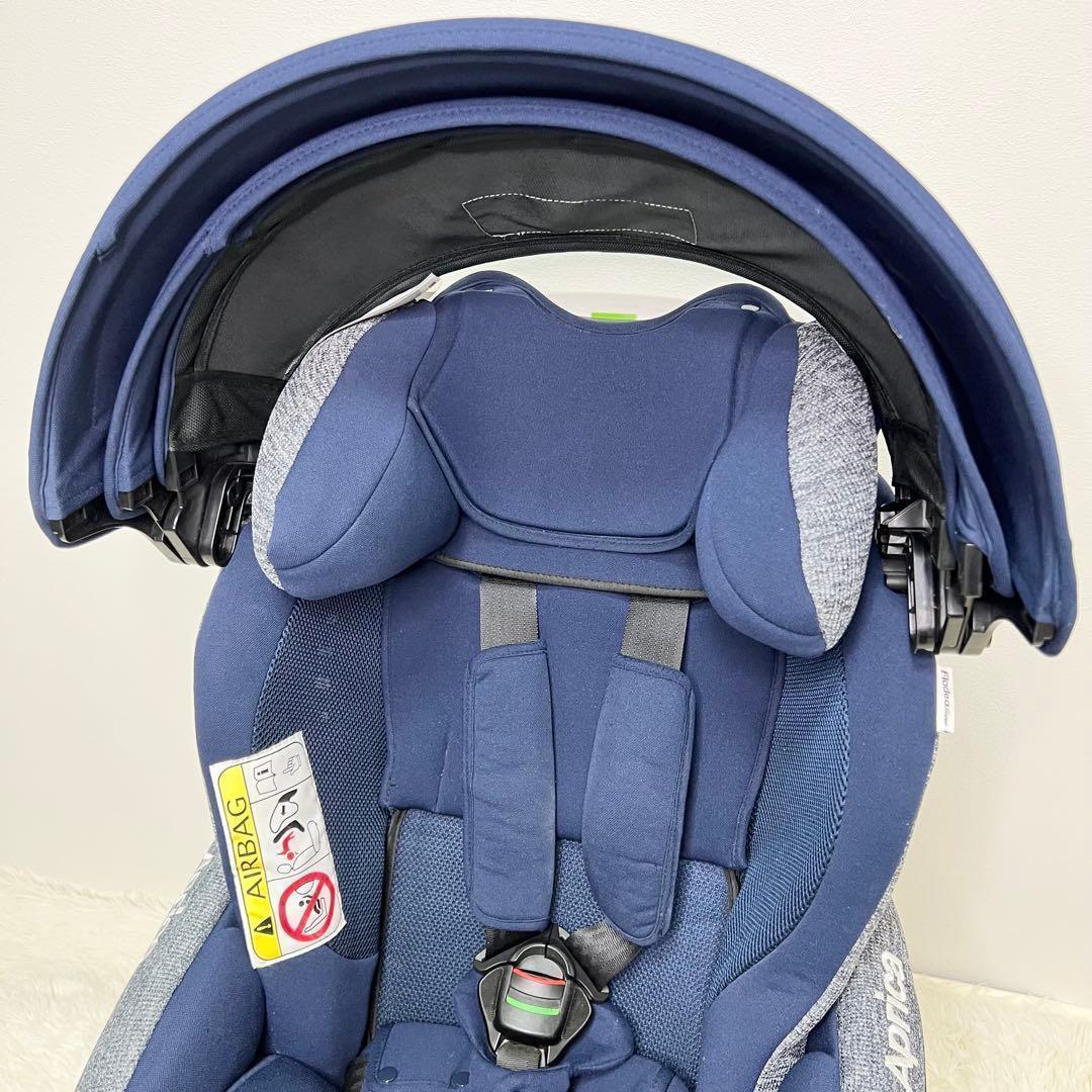 Aprica フラディアグロウ AC チャイルドシート ネイビー 2053363