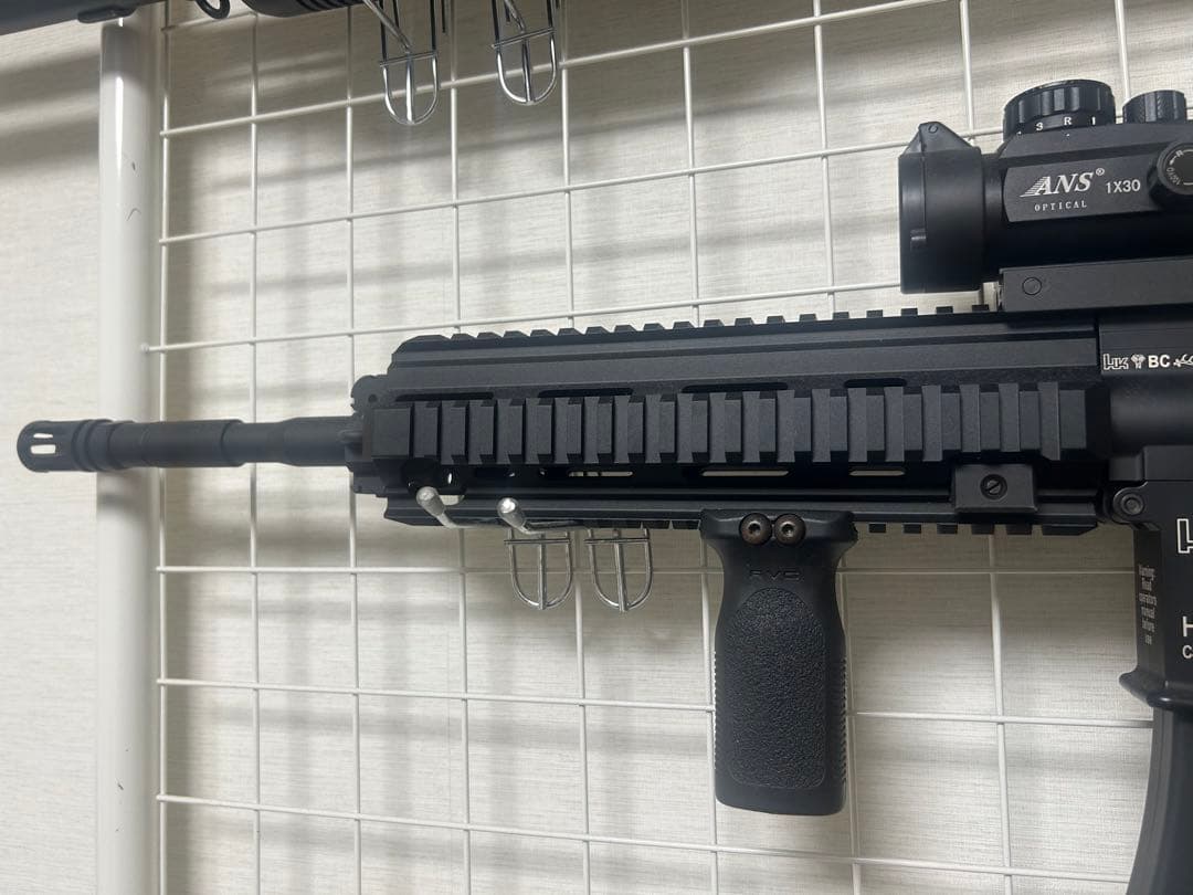 東京マルイ　次世代電動ガン HK416D サイトなし