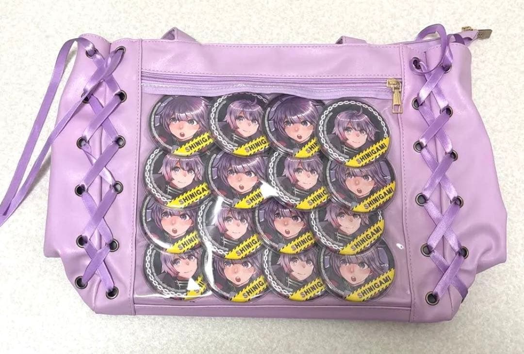 日常組　しにがみ　痛バ　A4　21日までお値下げ中