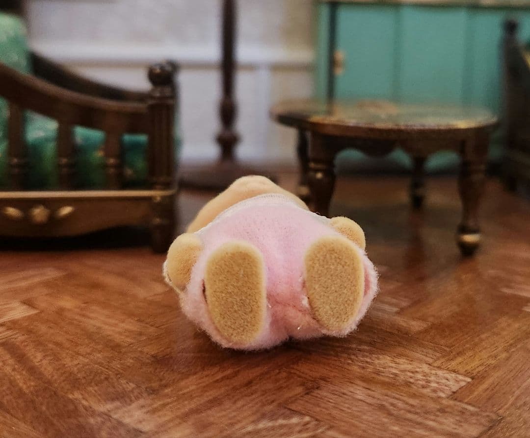 シルバニア　マーマレードクマの赤ちゃん　セット