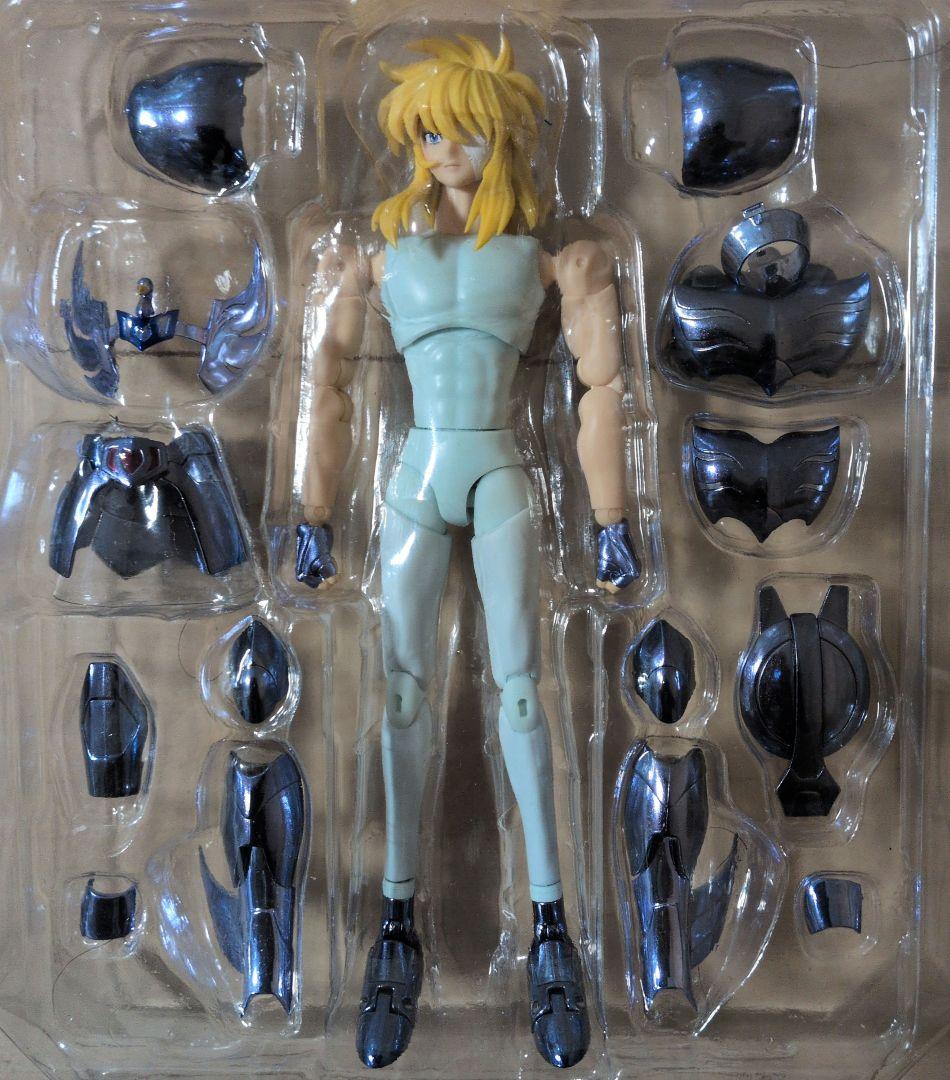 聖闘士聖衣神話EXキグナス氷河最終青銅聖衣(美品)