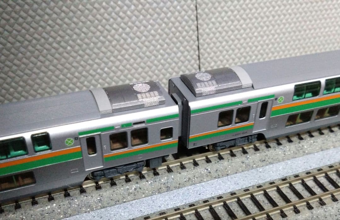 カトー10-471・10-473・サロ増結 E231フル編成セット