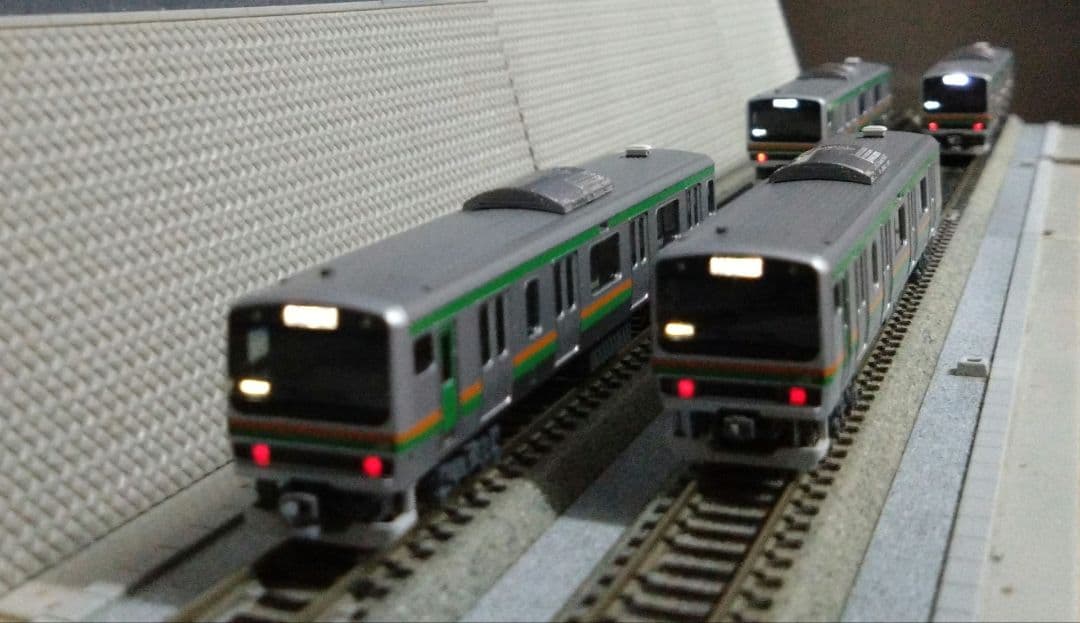 カトー10-471・10-473・サロ増結 E231フル編成セット