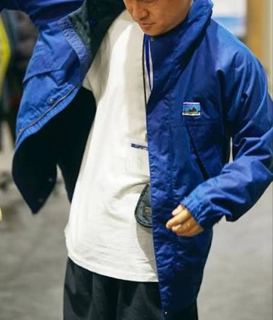 s*s様 着用少 パタゴニア 50周年 ワックスドコットンジャケット ワックス付