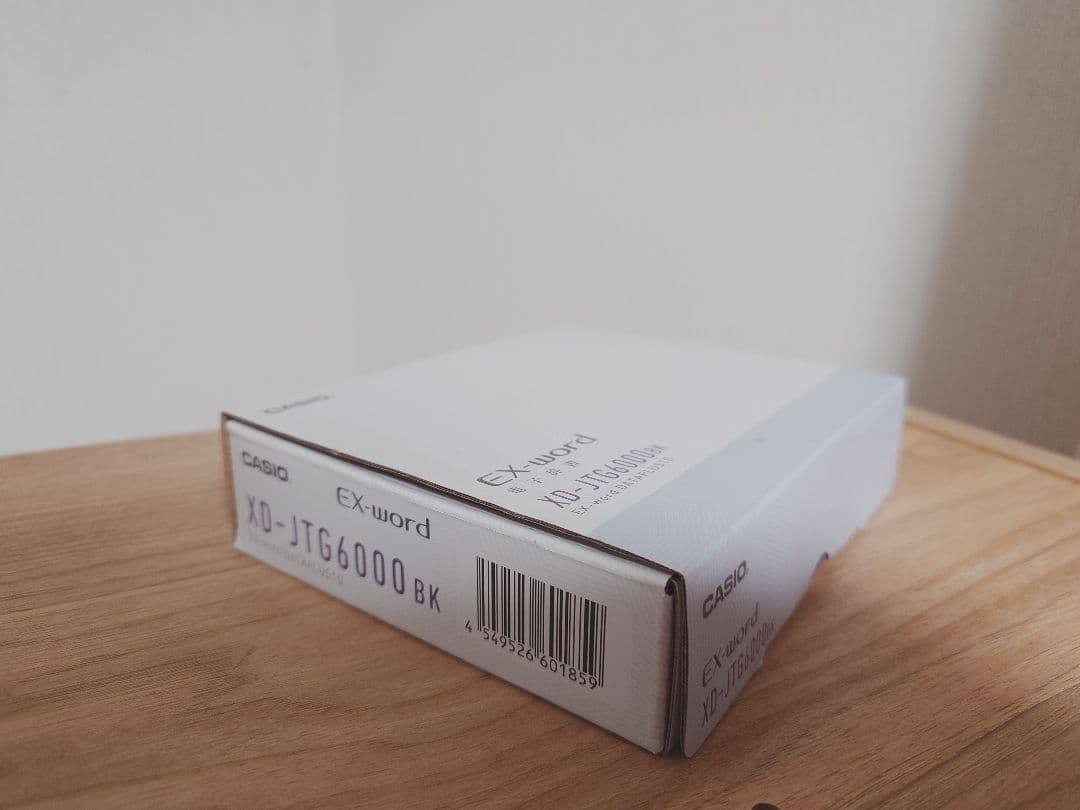 【パンダ】電子辞書　XD-JTG6000　カシオ　タッチパネル