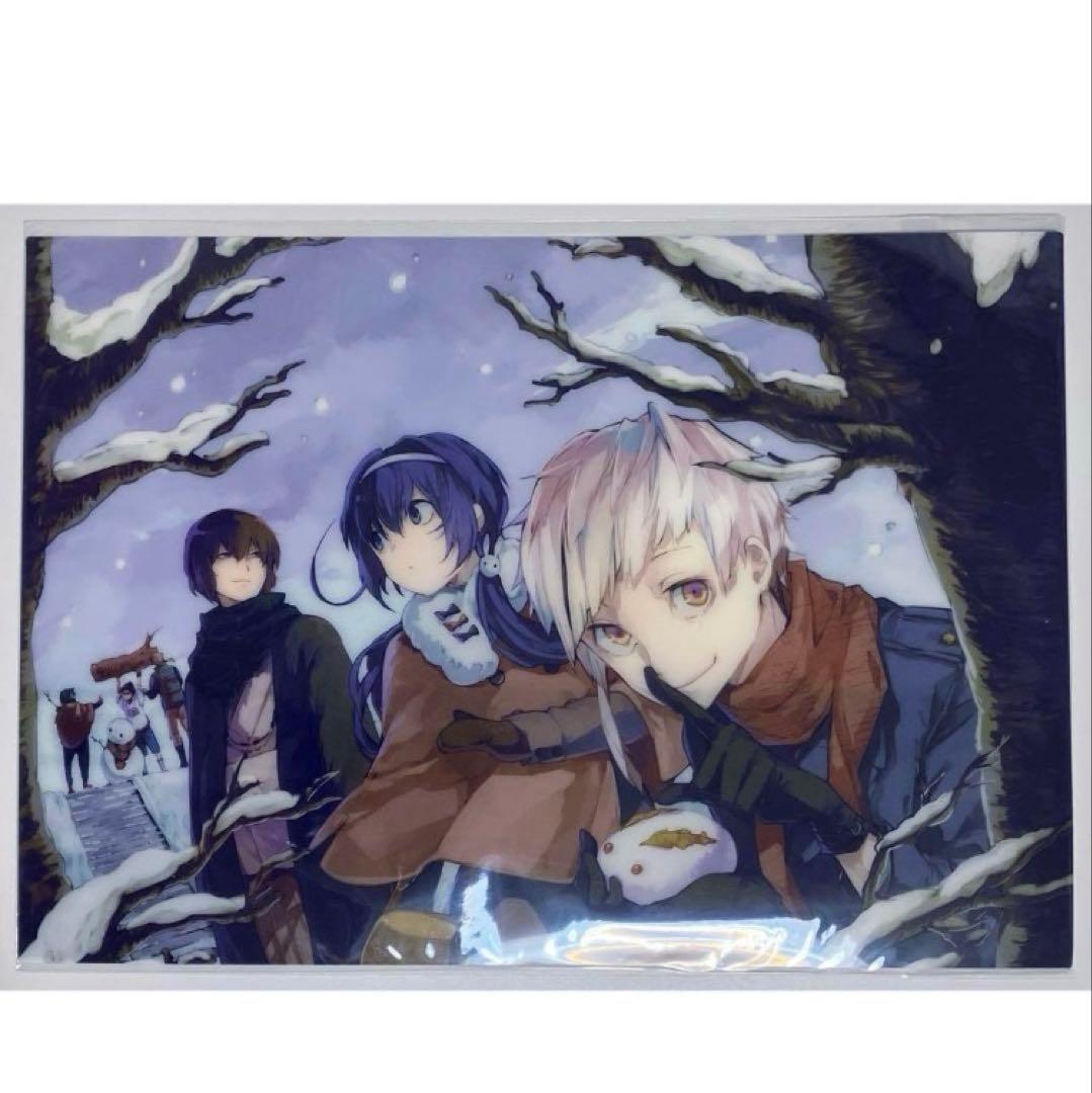 【文豪ストレイドッグス】アクリルスタンド／クリアポスター／クリアファイルセット