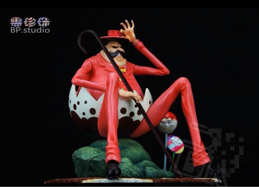 ONE PIECE ワンピース タマゴ男爵 ガレージキット ガレキ スタチュー②