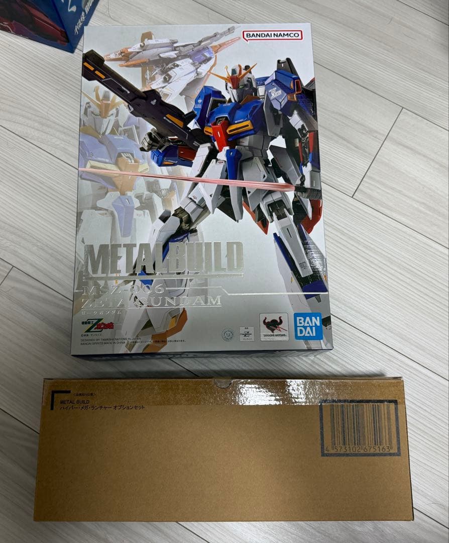 ね*)様 L BUILD ゼータガンダム ハイパー・メガ・ランチャー オ