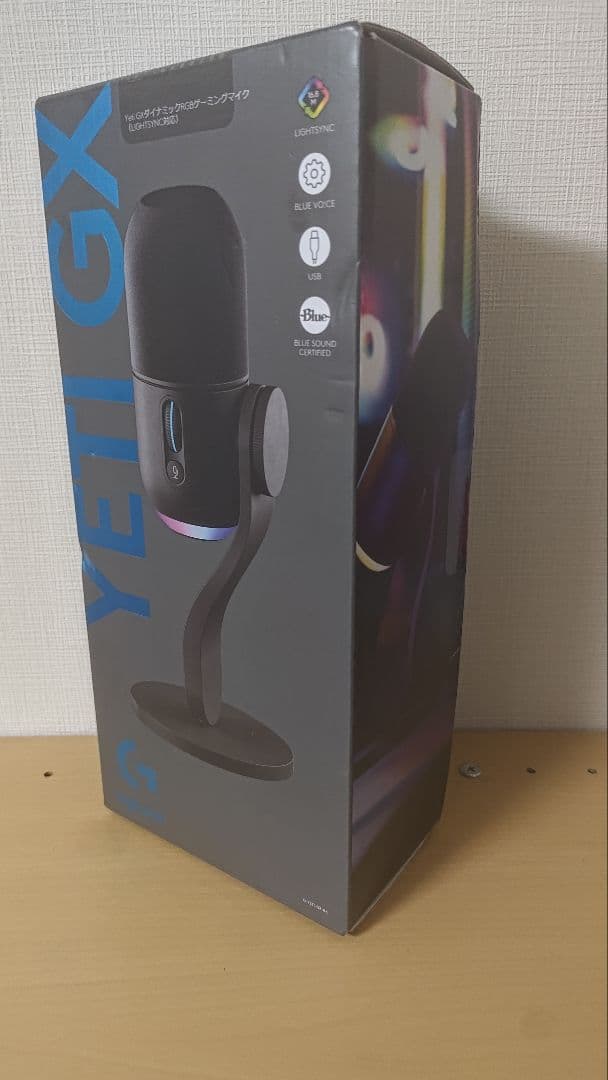 YETI GX ブラック コンデンサーマイク