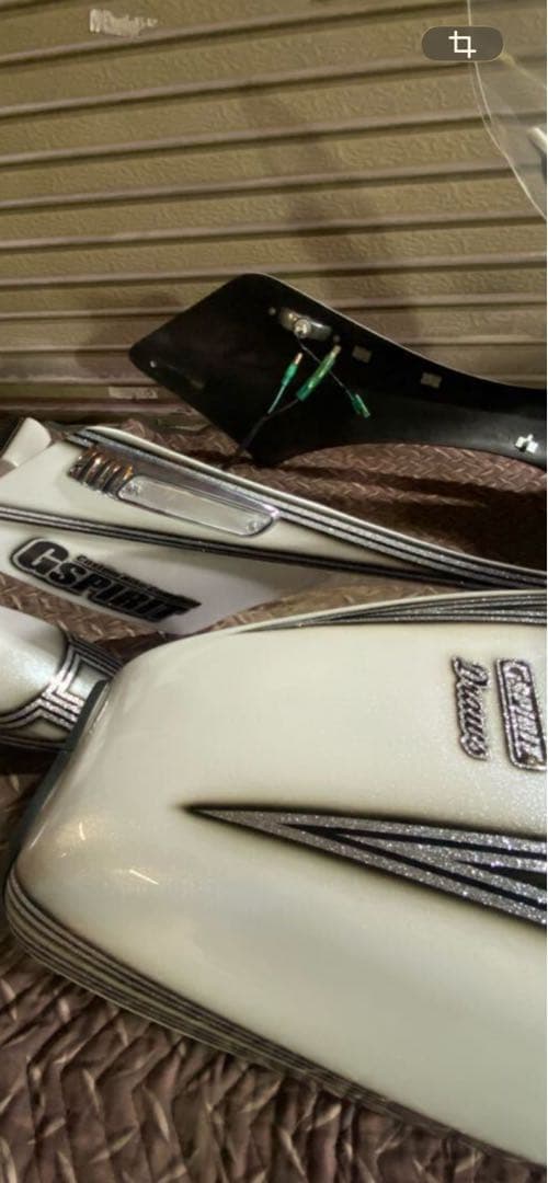 GS400ジョーカーズ製デュアルカウル拡声器付き外装フルセット‼︎