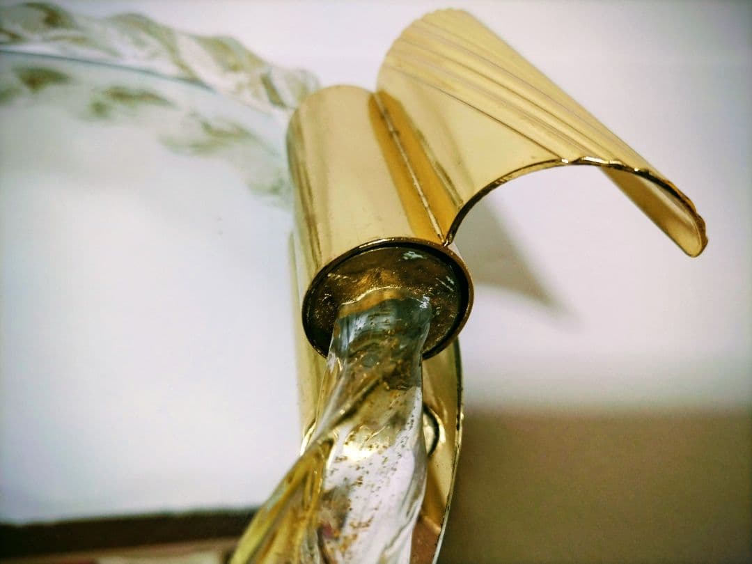 イタリアムラーノ•ベネチアングラスミラートレイ＆ベネチアングラス*水差しセット！