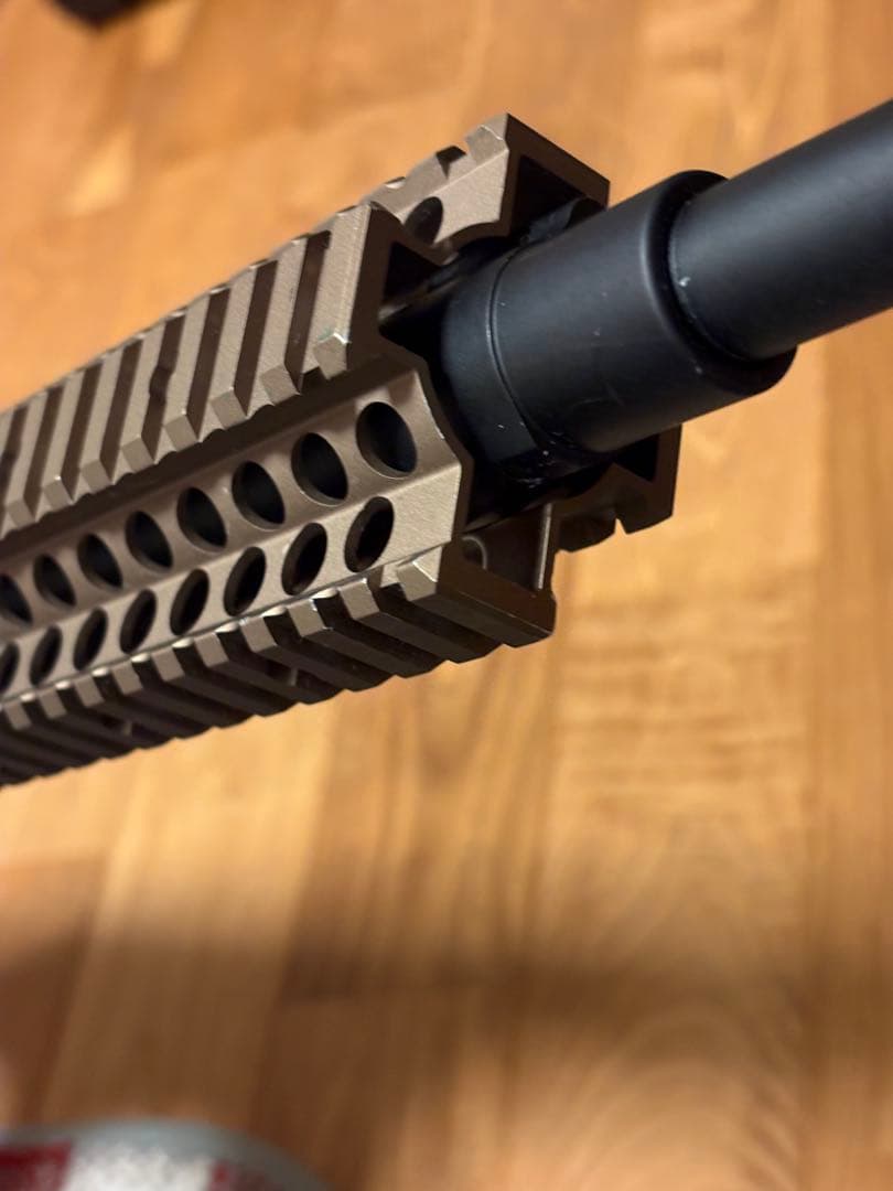 東京マルイ 次世代 レシーライフル　絶版　タンカラー　ダニエルディフェンス