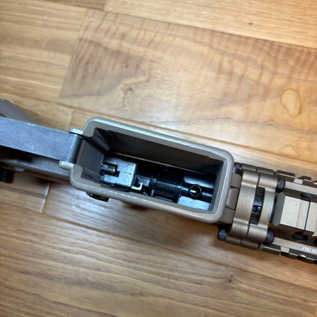 東京マルイ 次世代 レシーライフル　絶版　タンカラー　ダニエルディフェンス