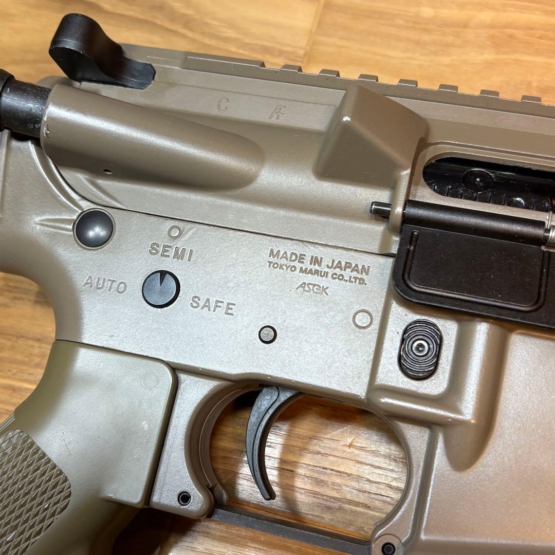 東京マルイ 次世代 レシーライフル　絶版　タンカラー　ダニエルディフェンス