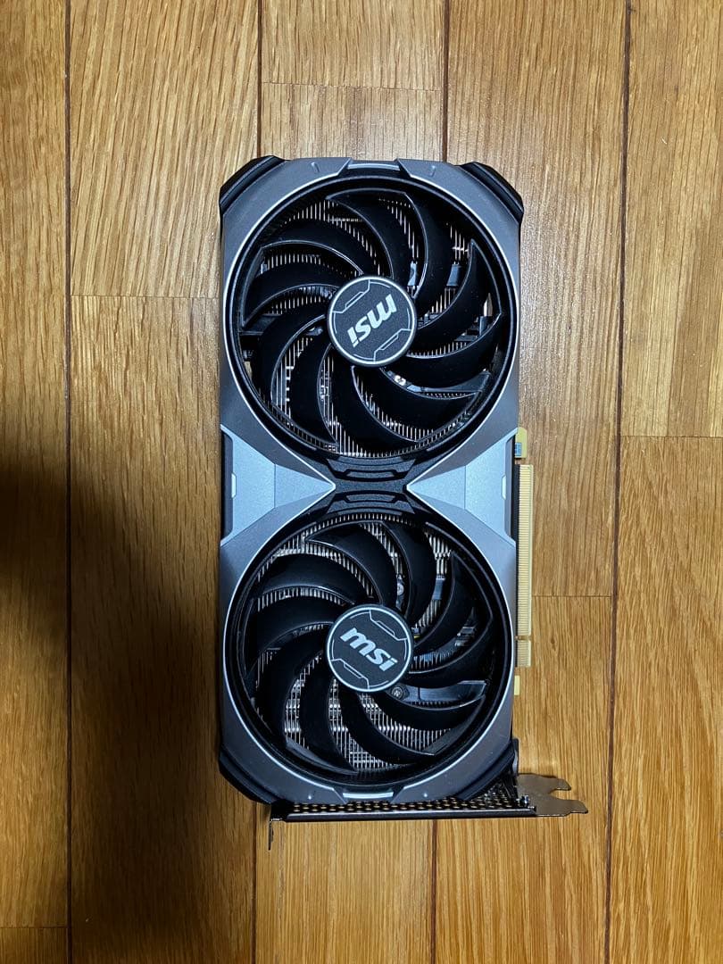 【動作確認済み】 MSI GeForce RTX 4070