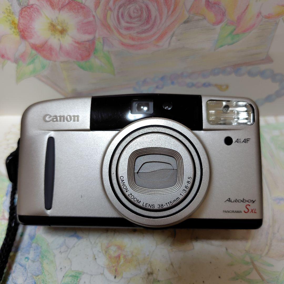 ☆☆極上美品❕動作確認済❕☆☆キヤノンオートボーイ S XL