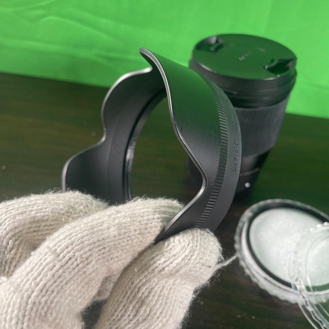 SIGMA 16mm F1.4 DC DN カメラレンズ フィルター セット