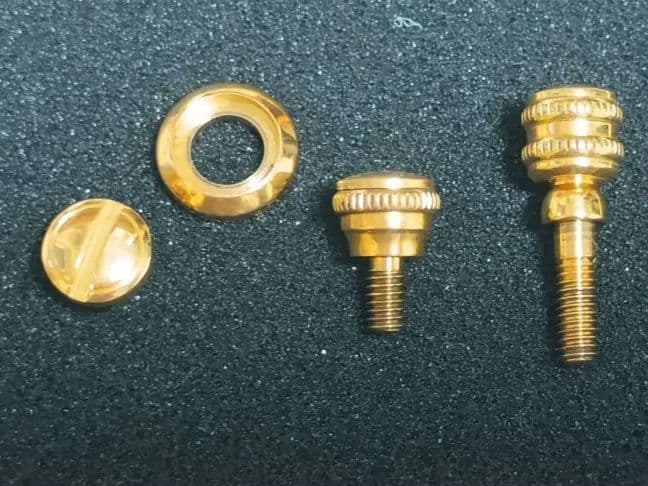 柴ネジ ネック　ライヤー　サムフック GP スクリュー　3点セット