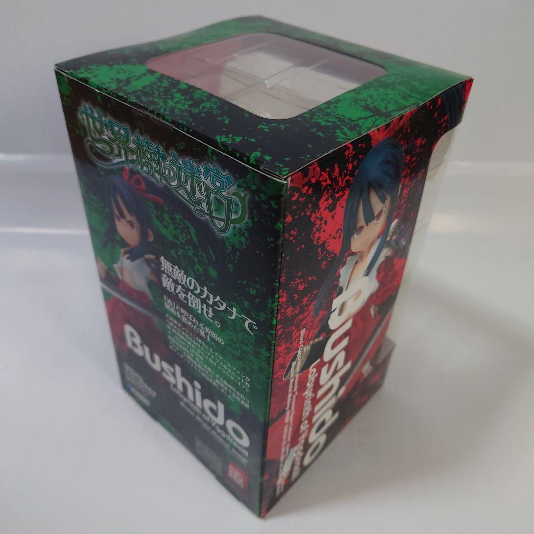 世界樹の迷宮 フィギュア パラディンの女の子 ブシドーの女の子 ★未開封新品★