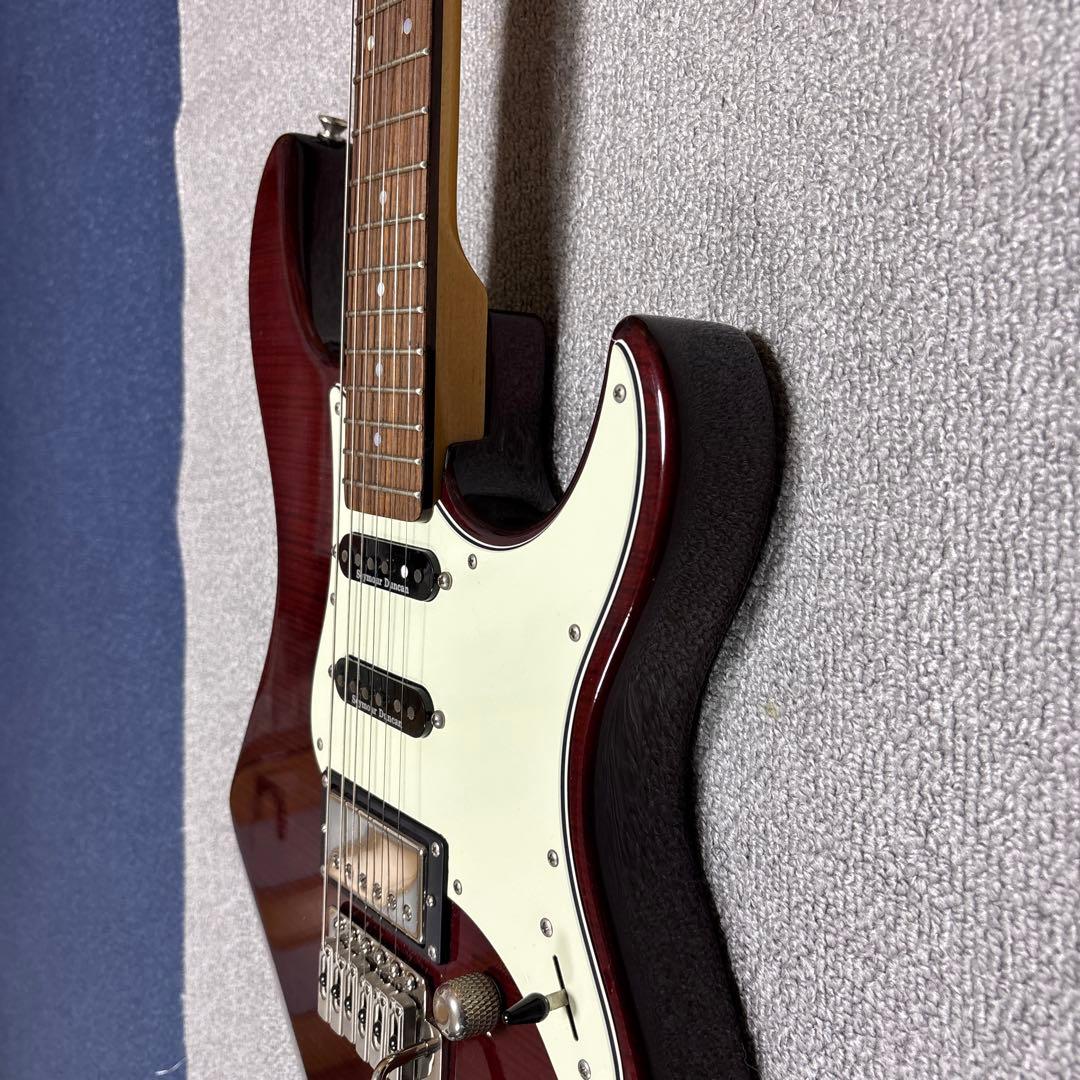 YAMAHA エレキギターPACIFICA612V2FM上位モデル