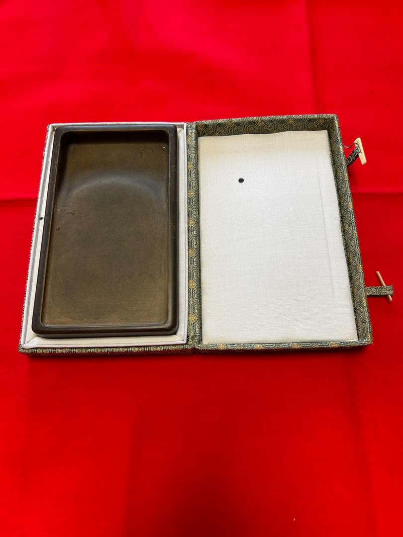 いち様　硯3つ、墨1つセット