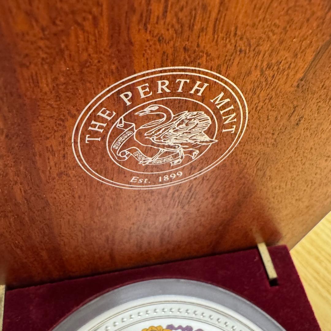 GA4389◆2003 純銀 1kg オーストラリア パース造幣局発行♪