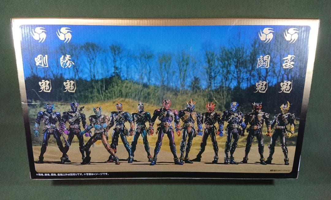 S.I.C. 関東十一鬼　～揃う精鋭～