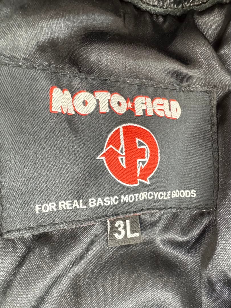 ライダースジャケットセット 4Lと3L