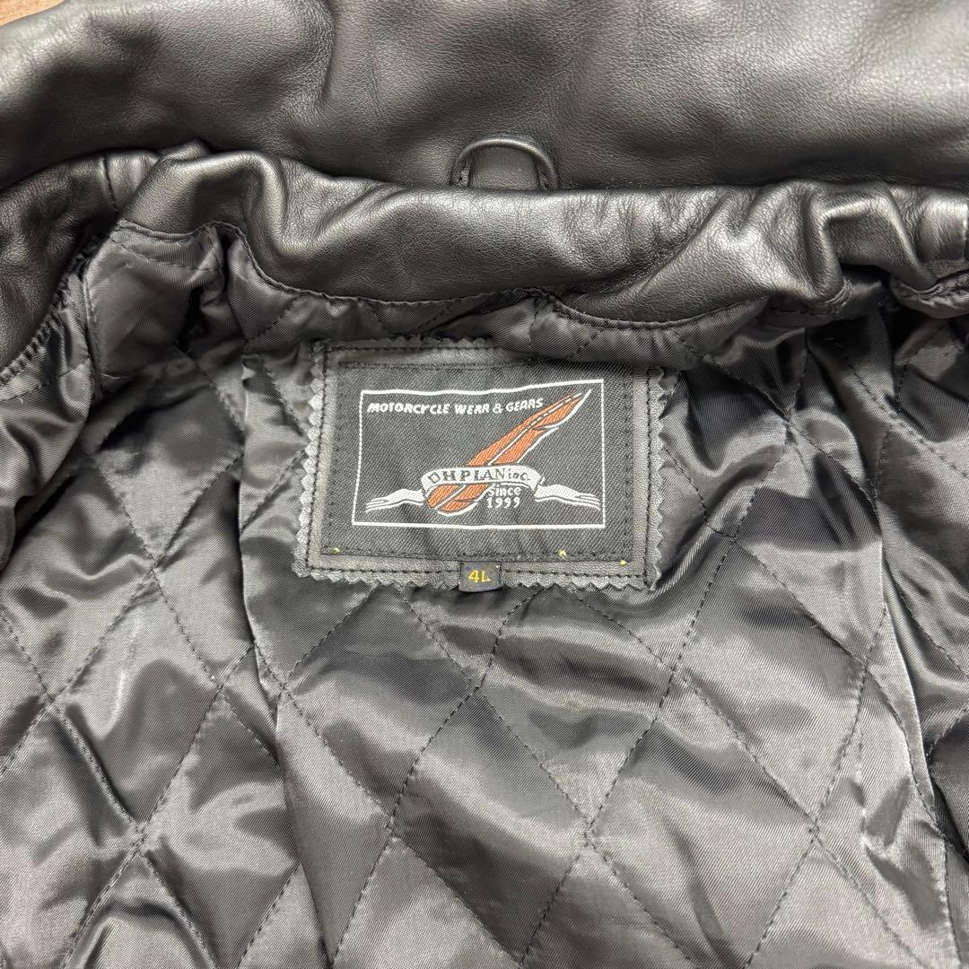 ライダースジャケットセット 4Lと3L