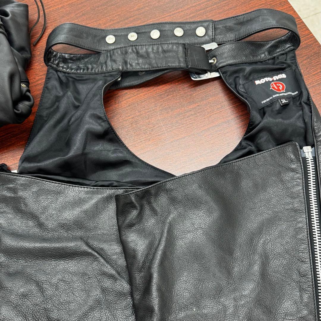 ライダースジャケットセット 4Lと3L