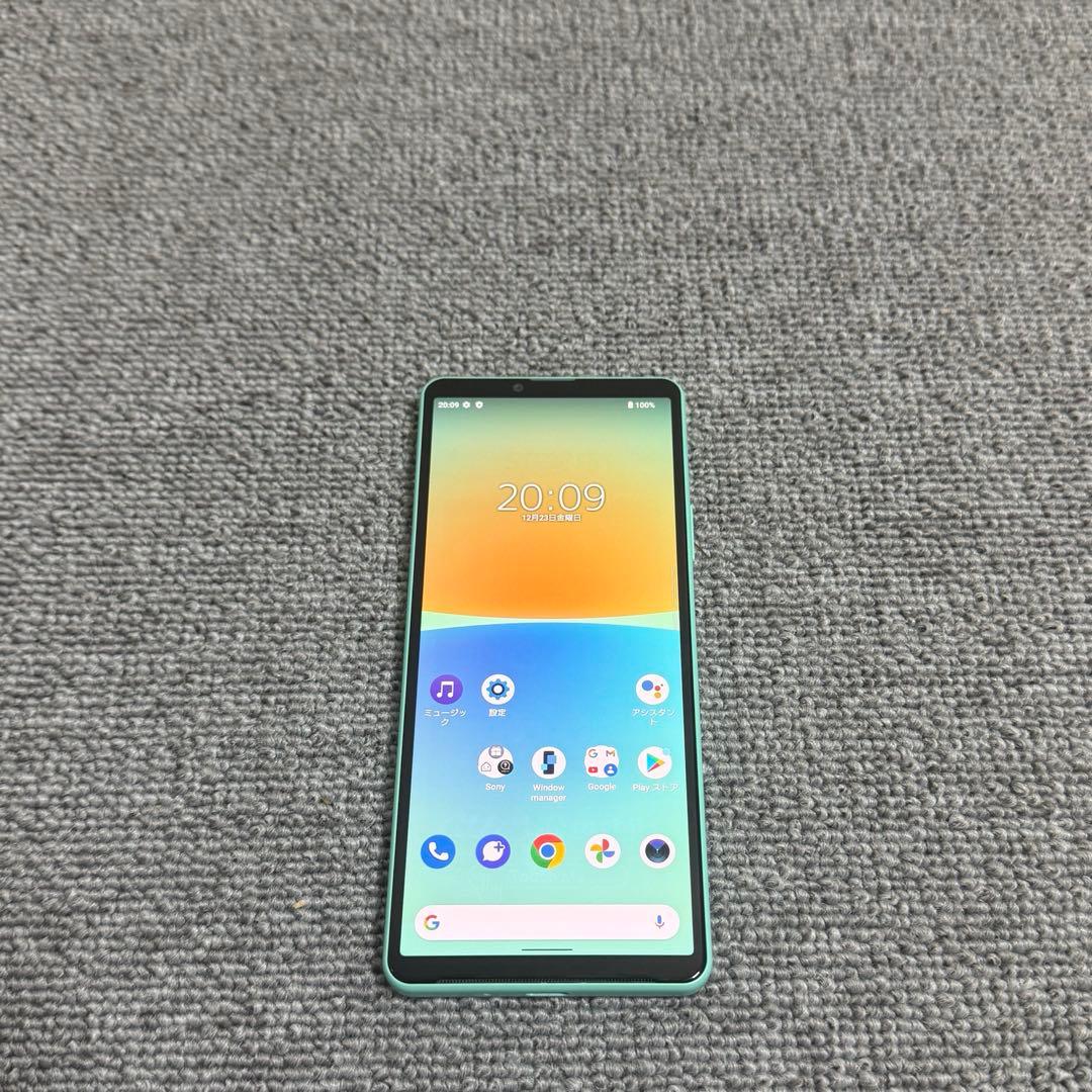 携帯電話本体 SONY XPERIA 10 IV