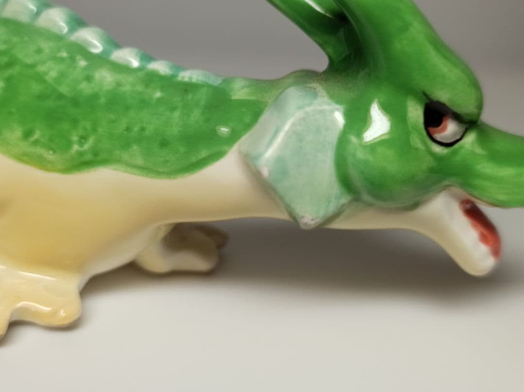 【激レア】当時物 ドラゴンクエスト 陶器製フィギュア ドラゴン＆スライム セット