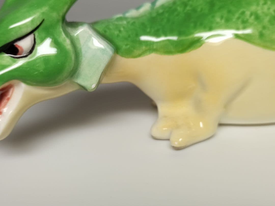 【激レア】当時物 ドラゴンクエスト 陶器製フィギュア ドラゴン＆スライム セット