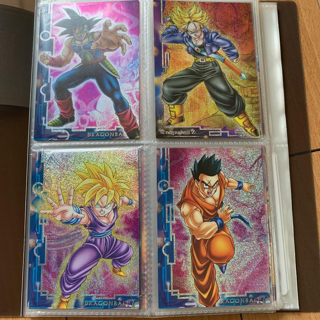 ドラゴンボール数えきれないカード達