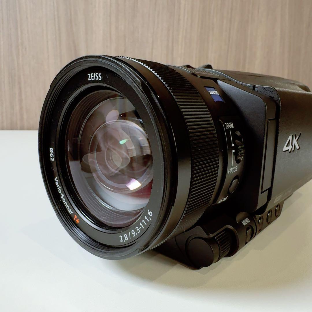 SONY FDR-AX700ビデオカメラ