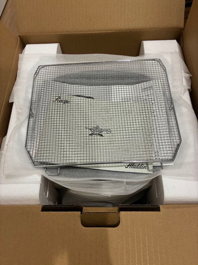 [新品未使用]アラジン グラファイト トースター 4枚焼AGT-G13B(W)