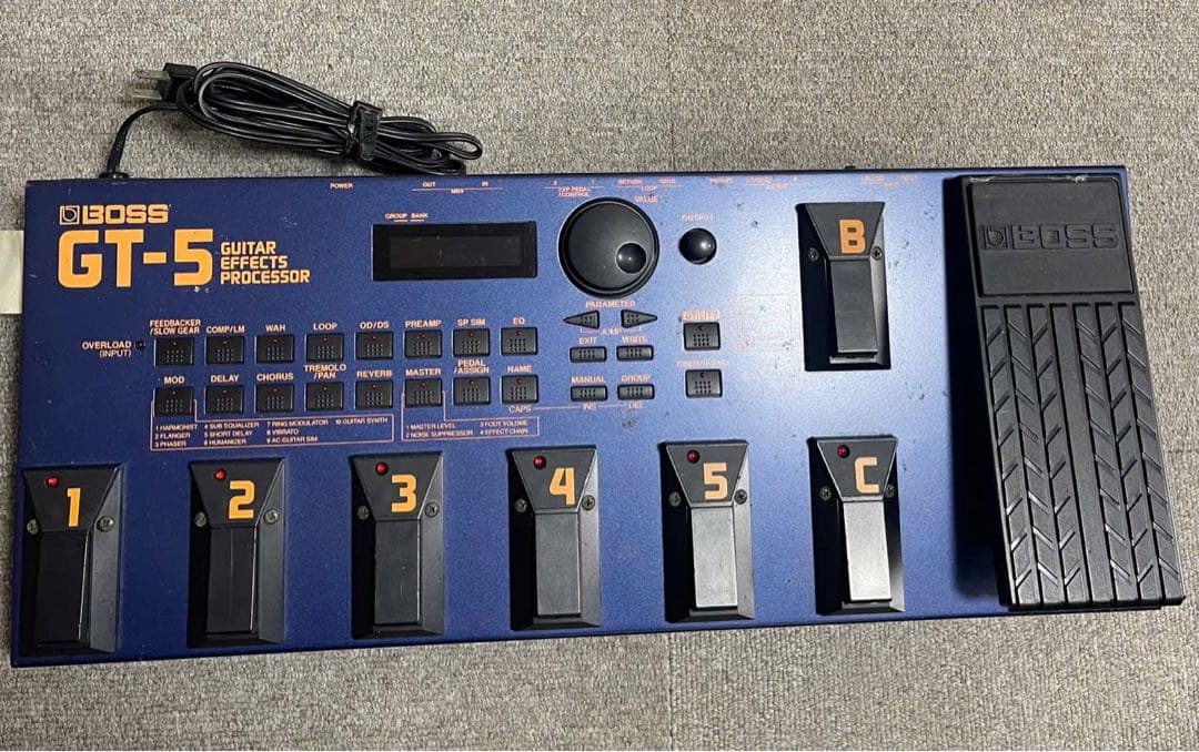 BOSS GT-5 ギター用エフェクト