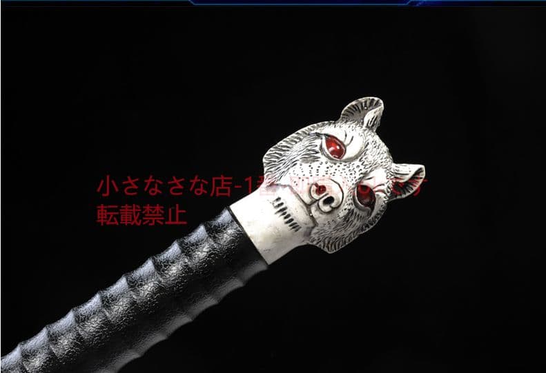 権力の遊び 氷原狼巨剣 cosplay 古兵器  刀装具 日本刀 模造刀 居合刀