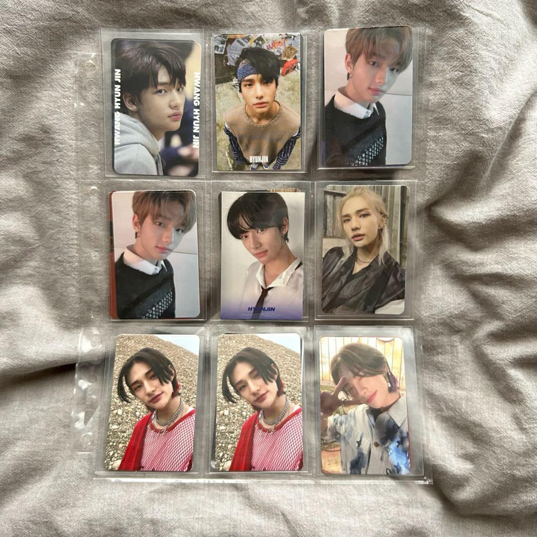 straykids ヒョンジン トレカ まとめ売り ラントレ アクスタ 店舗特典