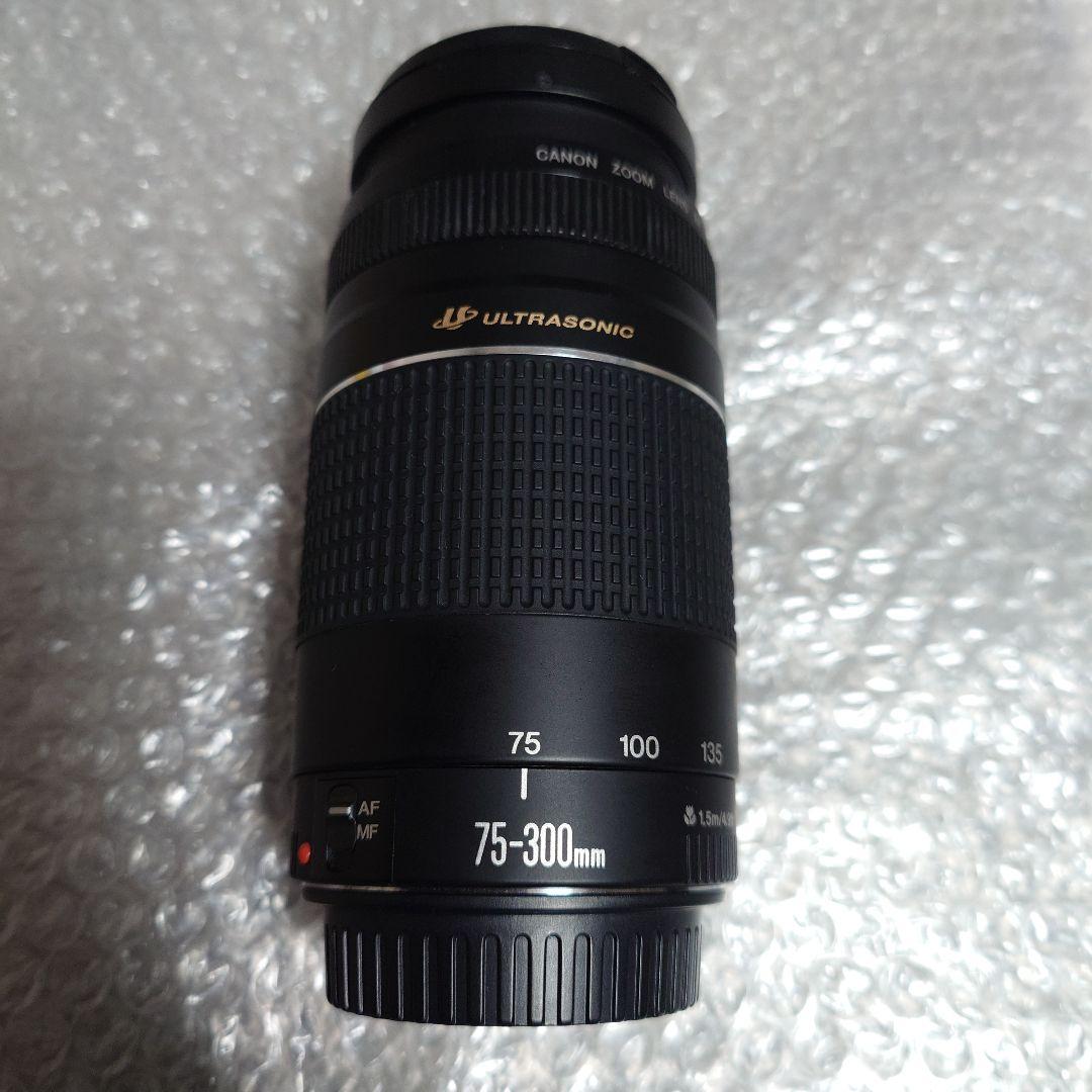 レンズ(ズーム) Canon EF 75-300mm f4-5.6 III USM